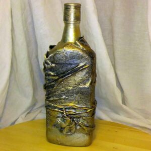 Sklenená fľaša 03 paverpol