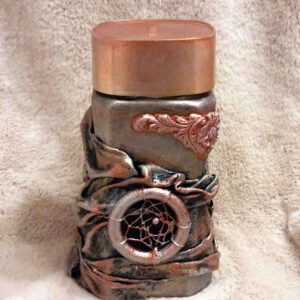 Sklenená nádoba 01 paverpol