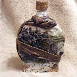 Sklenená fľaša 02