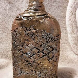 Sklenená fľaša 04 paverpol