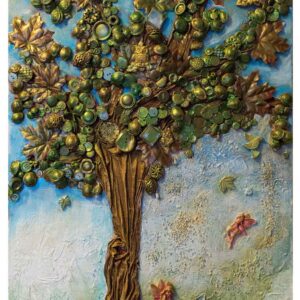 Obraz paverpol Strom šťastia