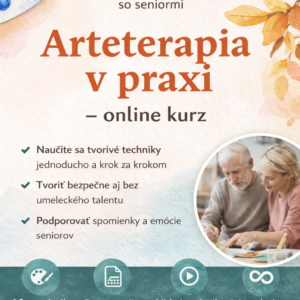 Arteterapia v praxi – online kurz